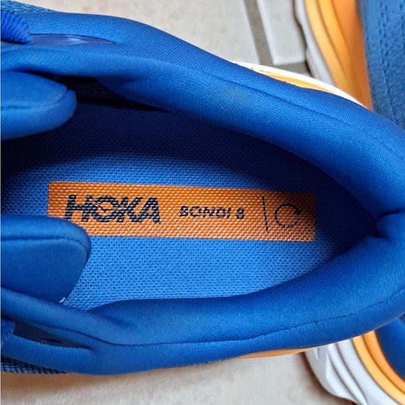 Hoka One One Bondi 8 Running Sneaker Shoes, Size 11.5D (Mens) main image 4